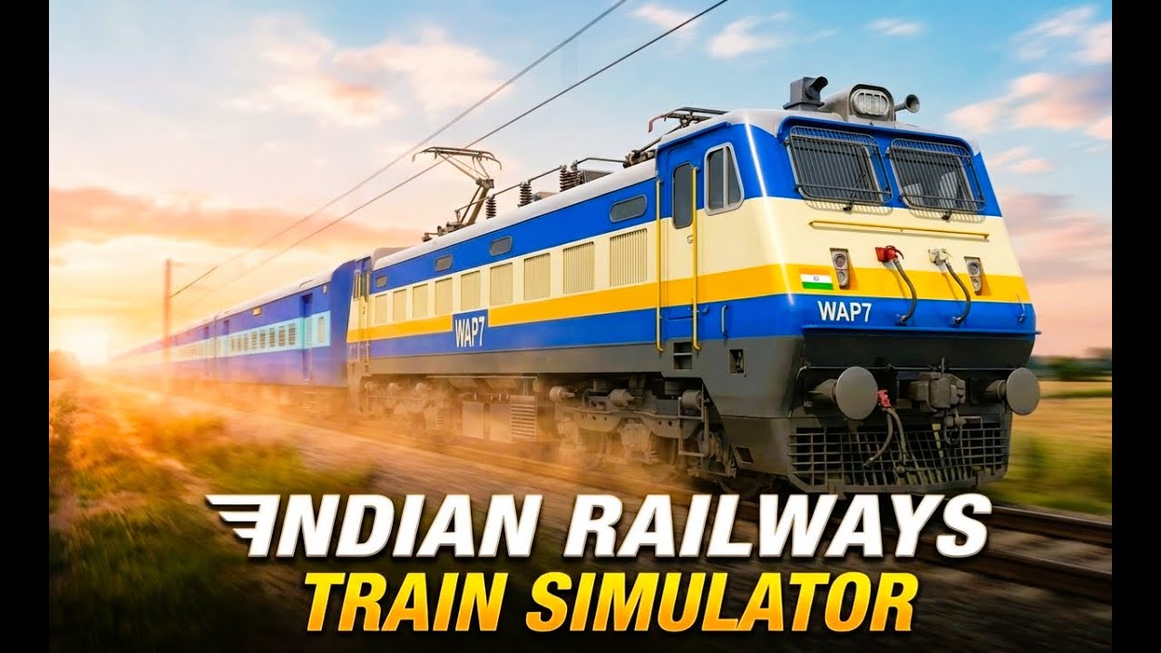 train sim indian rainway scr route (Portrait)