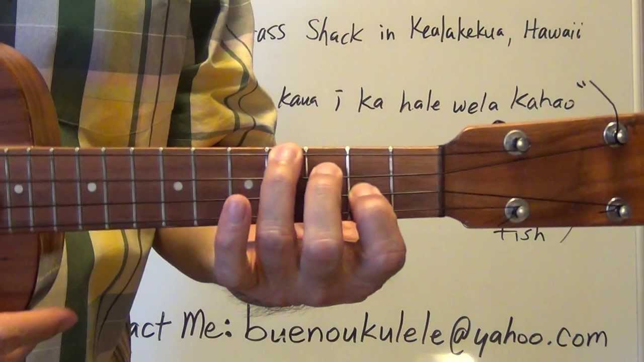 Little Grass Shack Ukulele Lessons