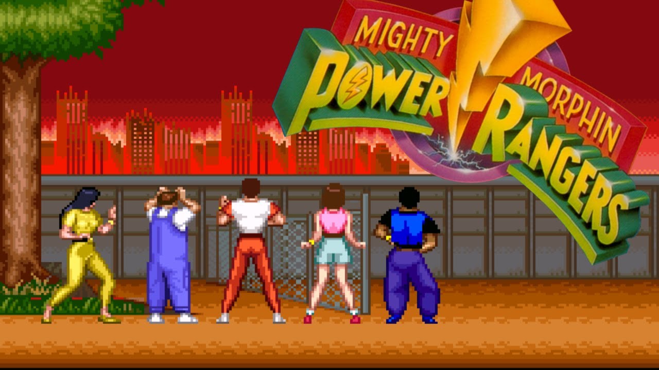 Mighty Morphin' Power Rangers (🎮SNES) - ✨HD Longplay | No Commentary