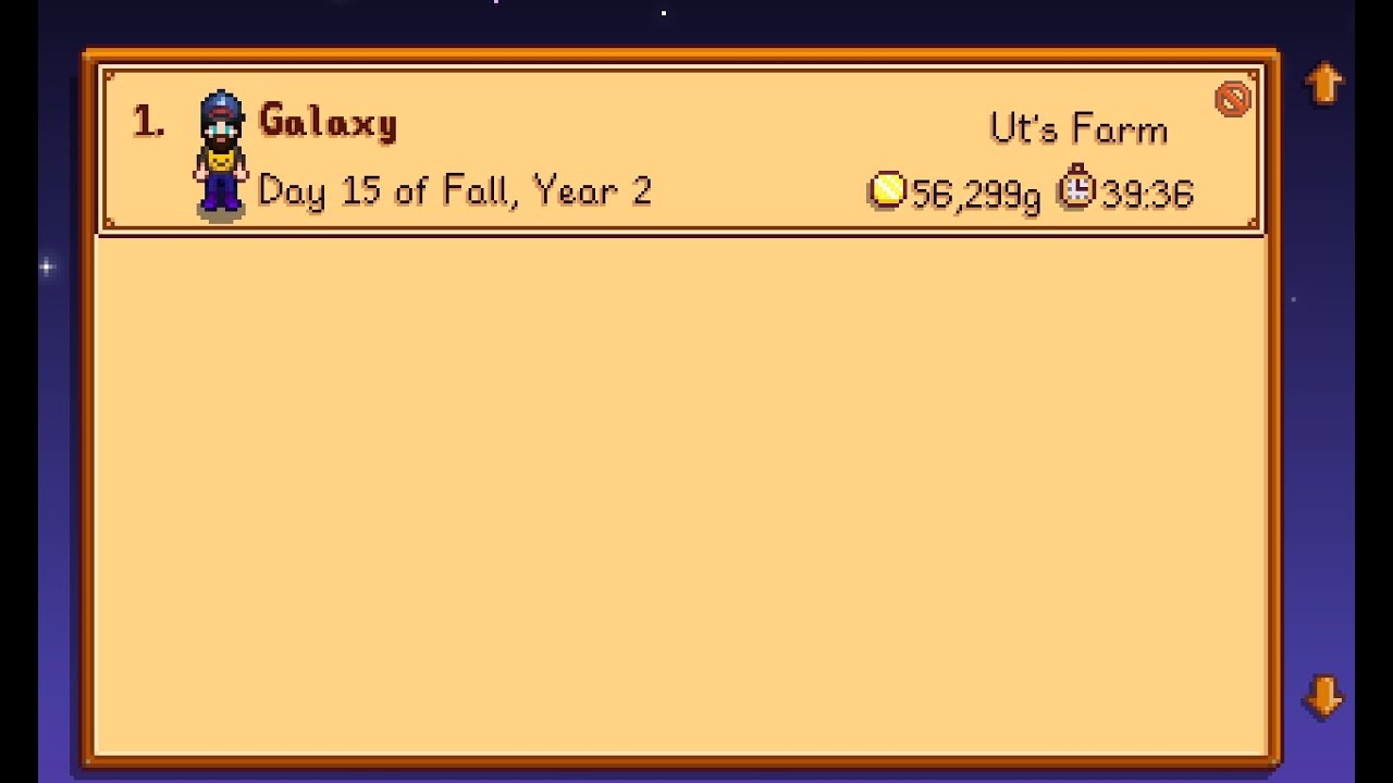 Stardew Valley playthrough how much Gold can I make?