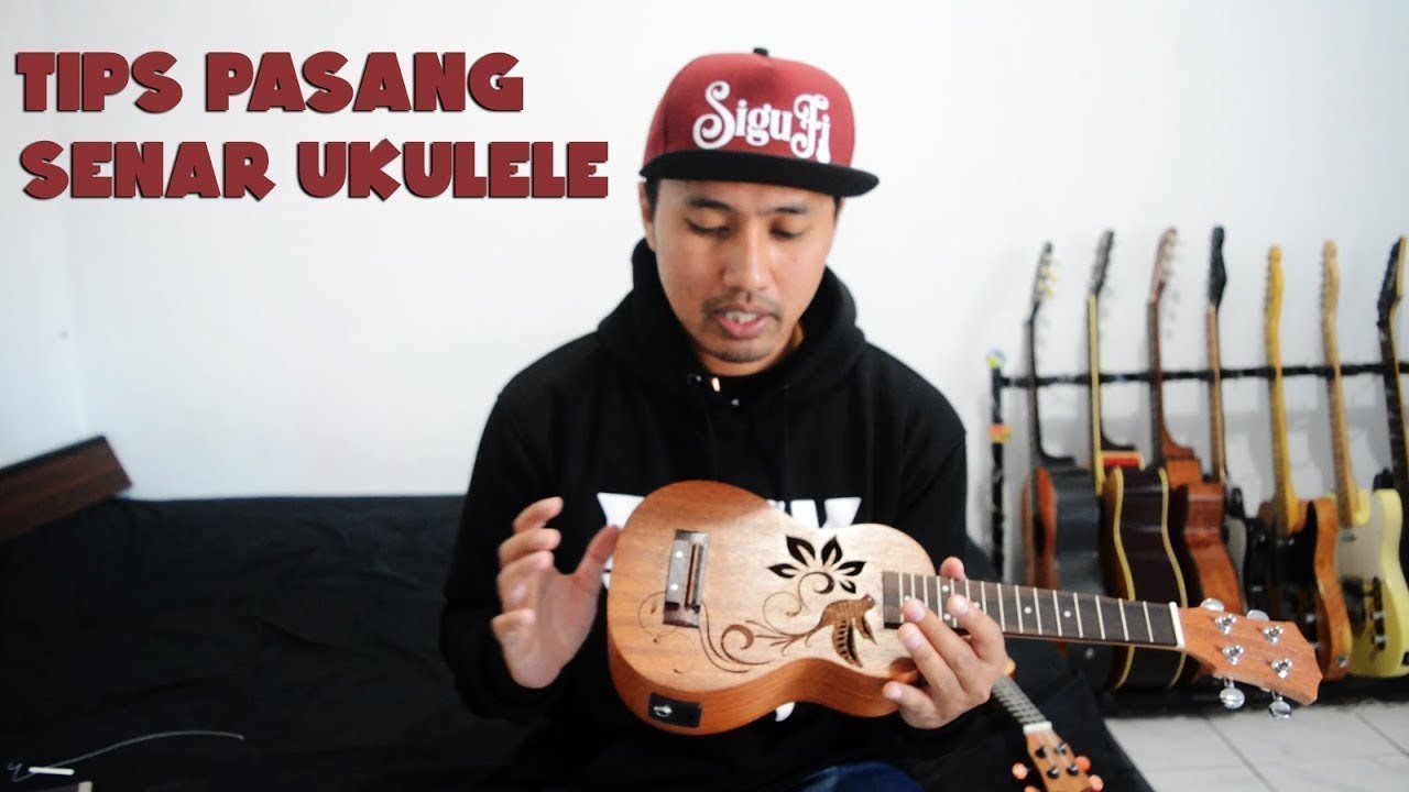 Cara Pasang atau Ganti Senar Ukulele Yang Tepat