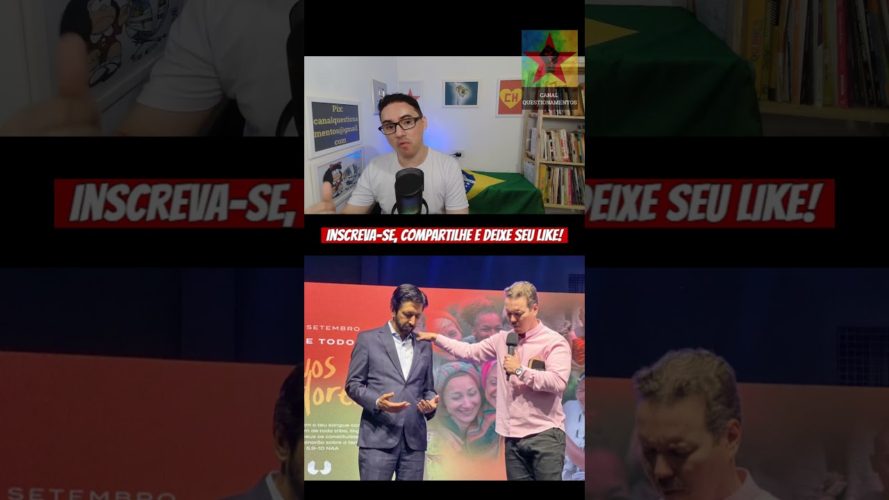 ⚠️ Veja como o prefeito de SP, o conservador Ricardo Nunes, trata o trabalhador