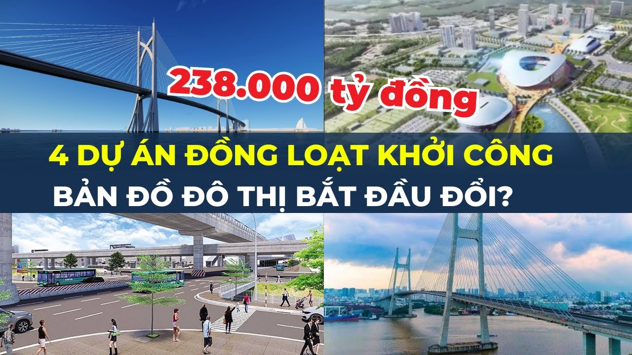 TP.HCM KHỞI C&Ocirc;NG 4 dự &aacute;n hạ tầng hơn 238.000 tỷ -  BẢN ĐỒ Đ&Ocirc; THỊ bắt đầu thay đổi?  | CafeLand