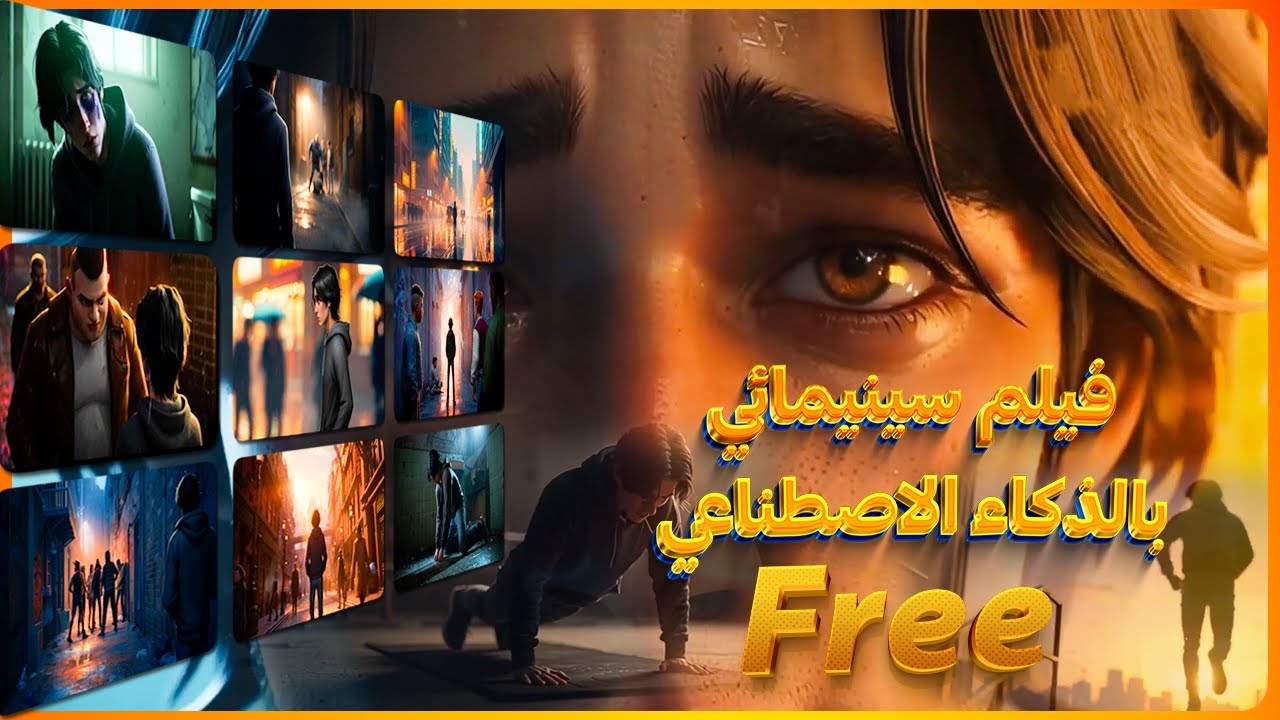 فيلم سينيمائي بالذكاء الاصطناعي 🤖 انسخ البرمبت ده بس!🤯 (مجــانًا💸)