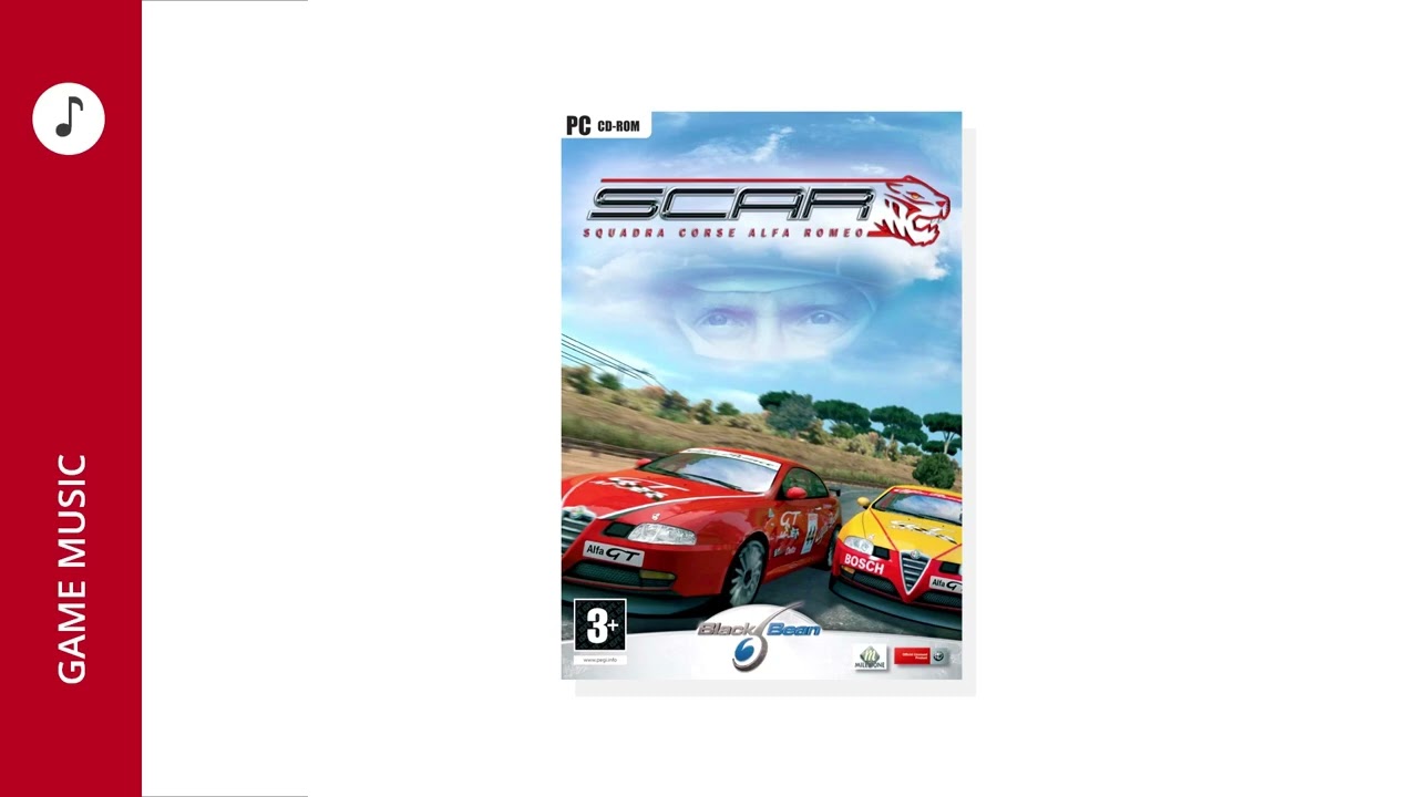 SCAR: Squadra Corse Alfa Romeo - ♪ Music 1