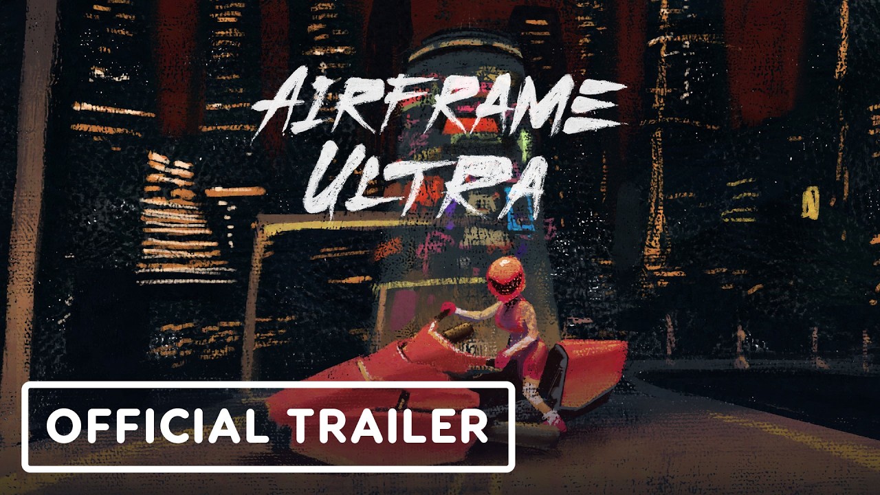Airframe Ultra - Official Open Beta Trailer | Indie Fan Fest 2026