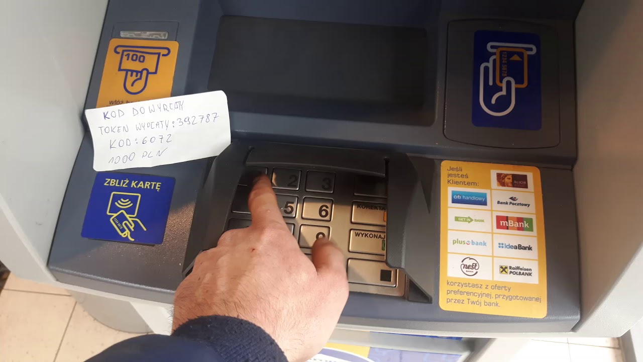 Future Ad Pro 2.0 wypłata pierwszego tysiaka z bankomatu  EuroNet :)