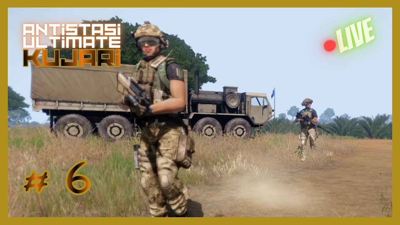 #6 Dirges of Kujari | Arma 3 | Antistasi Ultimate | Kujari