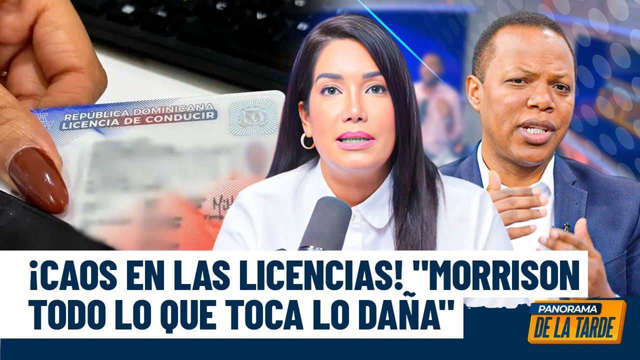 Anabell Alberto denuncia caos con las licencias: 