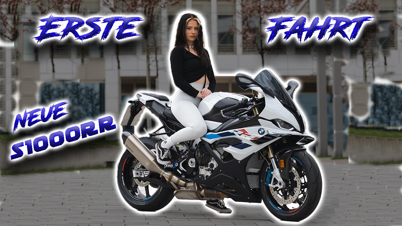 Erste Fahrt mit neuem Motorrad !