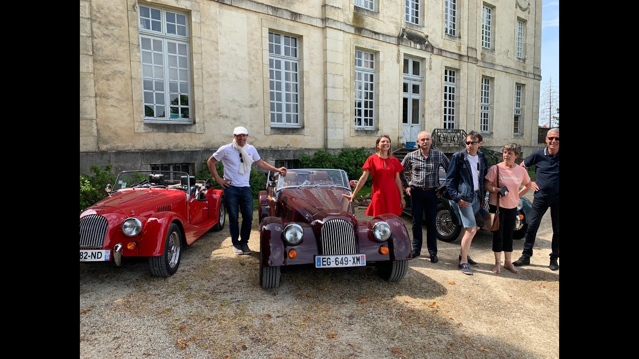 Découverte  de la Bourgogne en Morgan - Reportage France TV
