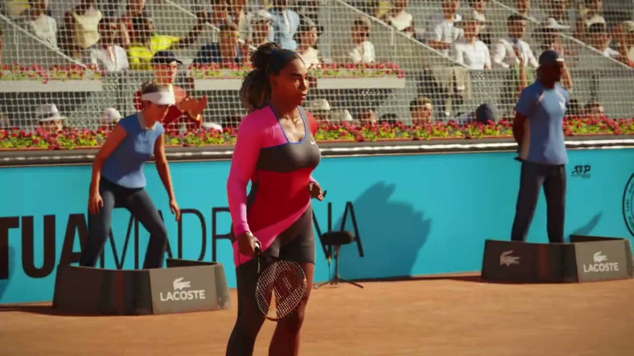 TopSpin 2K25 - PC - Williams vs. McEnroe - Online Ranked (1080p HD)