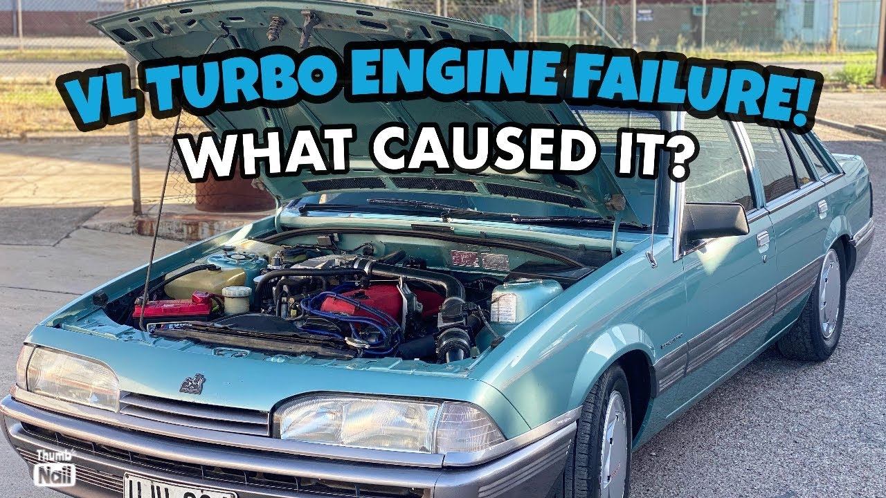THE AUSSIE ICON EP2 - HOLDEN VL TURBO -  What Caused RB30 Engine Failure?