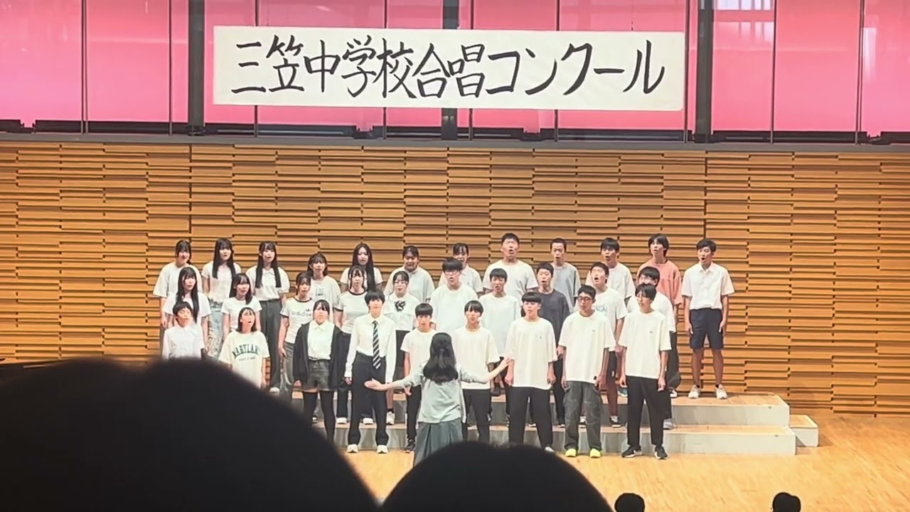 3-2 合唱コンクール