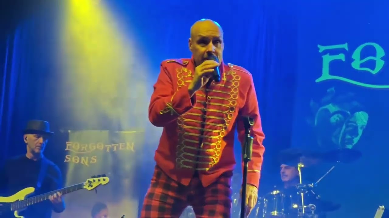 Marillion Cover by Forgotten Sons - Live-Mitschnitt Misplaced Childhood Ära in Bebra im Lokschuppen