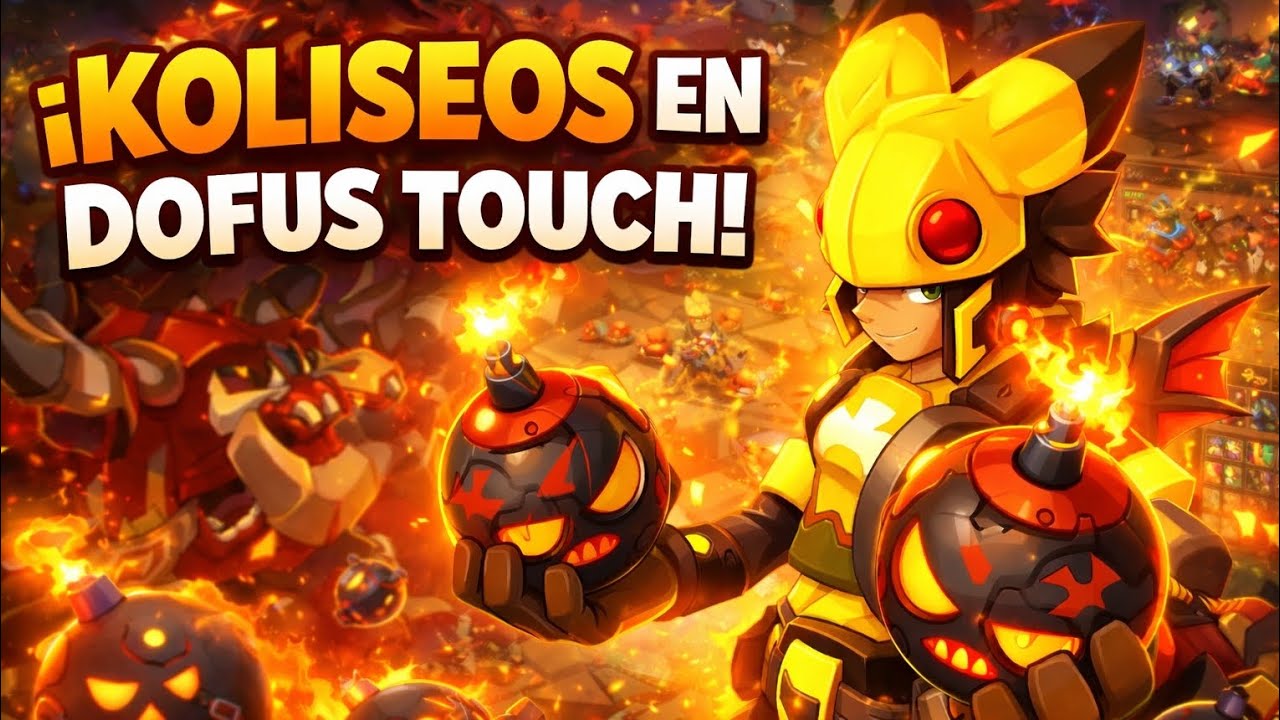 ¡KOLISEOS EN DOFUS TOUCH! 💣💥TYMADOR |SOY MUY MALO NO ME JUZGUEN JAJAJA 😭