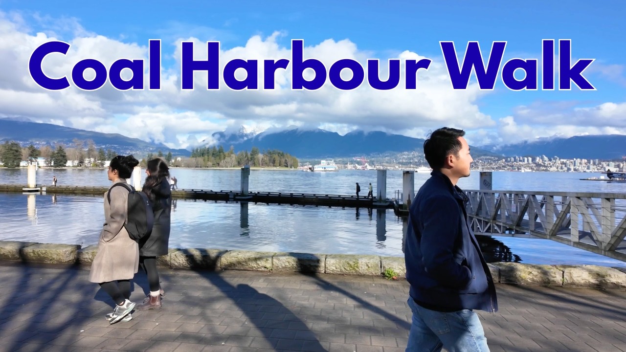 Winter in Stanley Park - PART ONE: COAL HARBOUR WALK