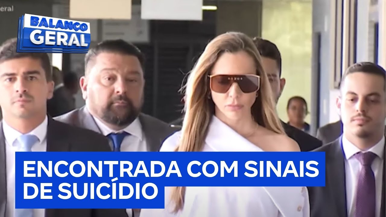 Médica suspeita de matar o marido é encontrada morta ao retornar ao presídio