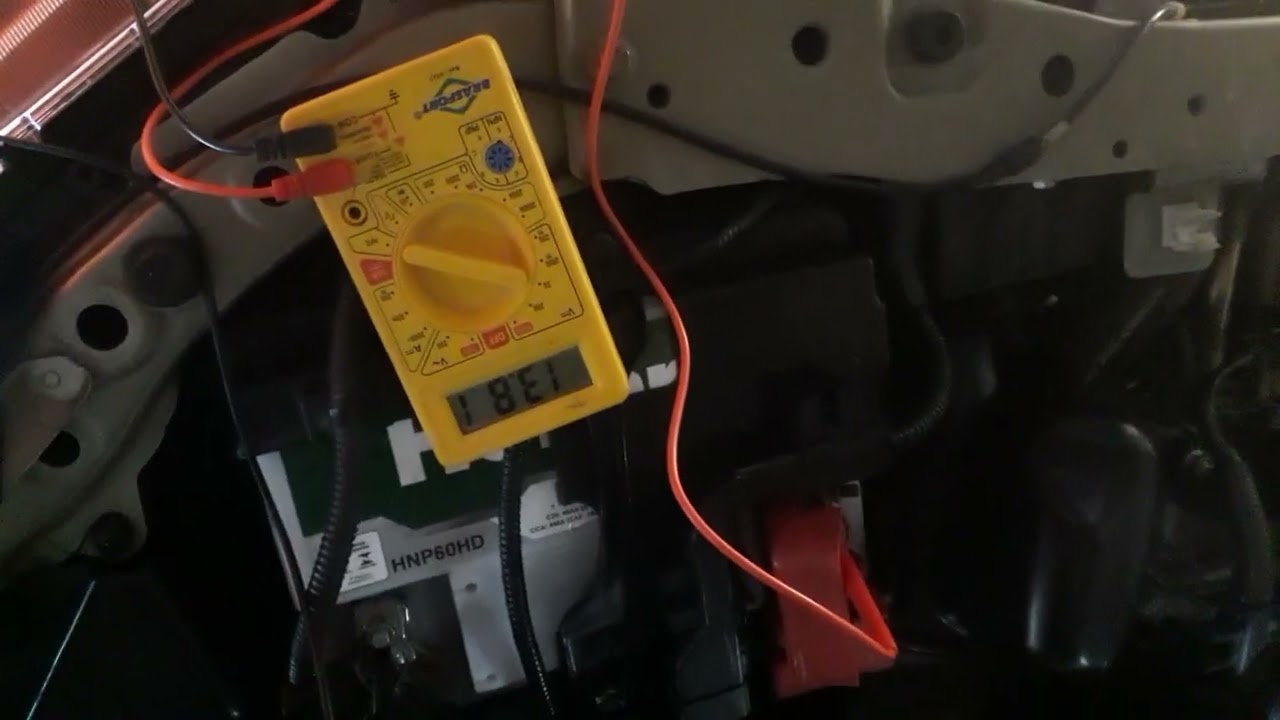 seu civic g9 nao esta carregando a bateria cuidado nao nao é o alternador
