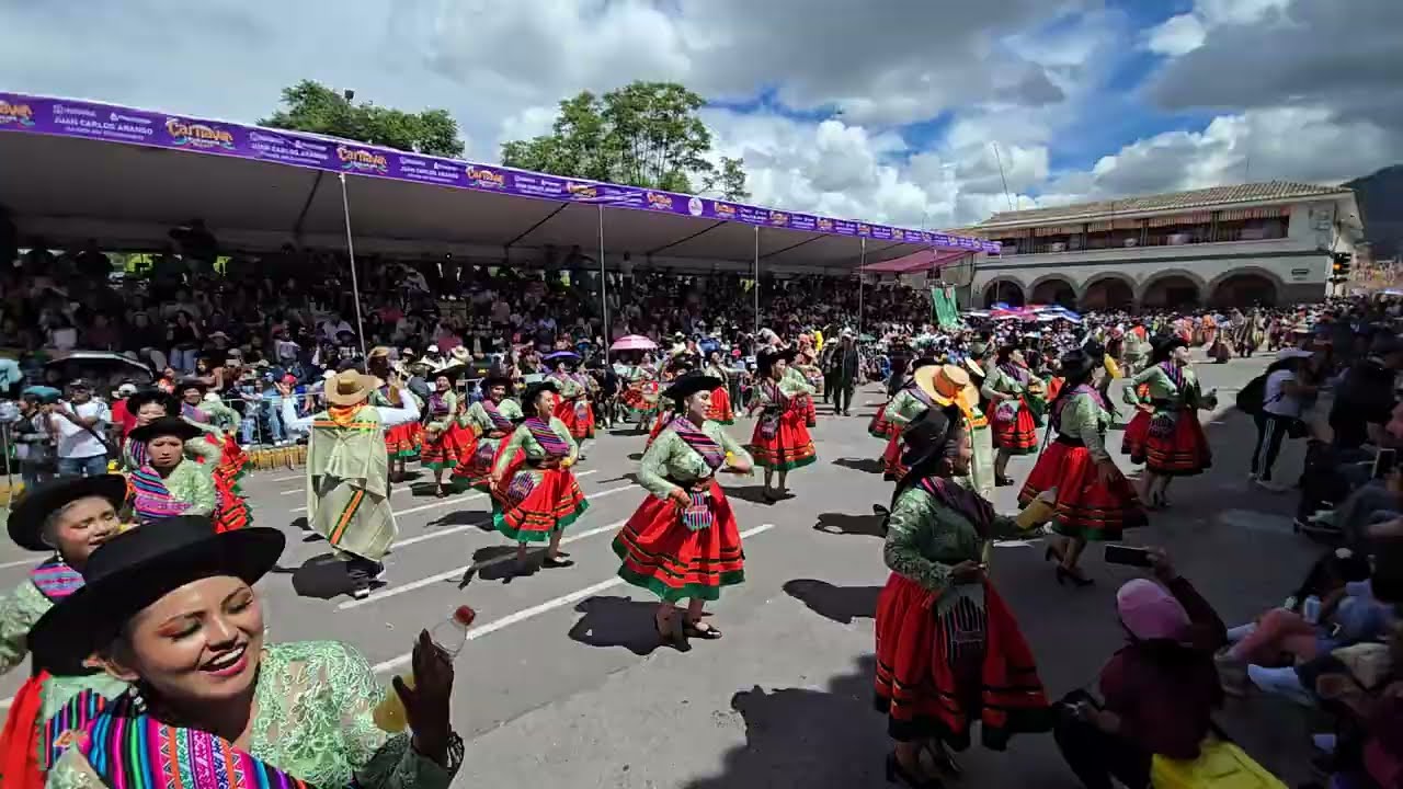 Comparsa Lamarina - Carnaval Ayacuchano 2026