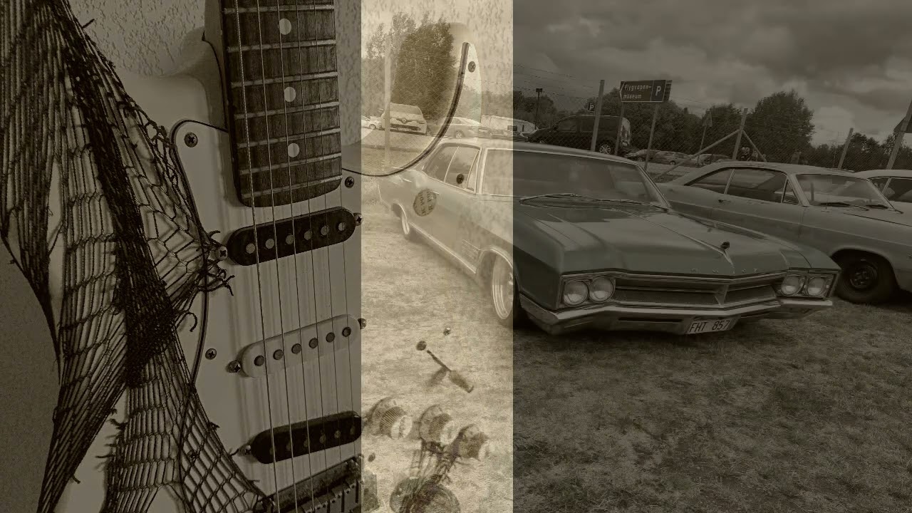 Blues shapes 1, Beautiful blues Lounge guitar to relax, read, sleep,  By Mik Mikaa Feat Fred Hultman