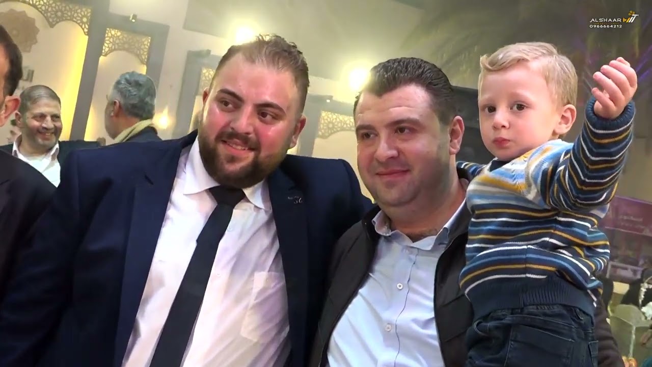 حفل زفاف العريس محمد عزيزة الجزء الرابع