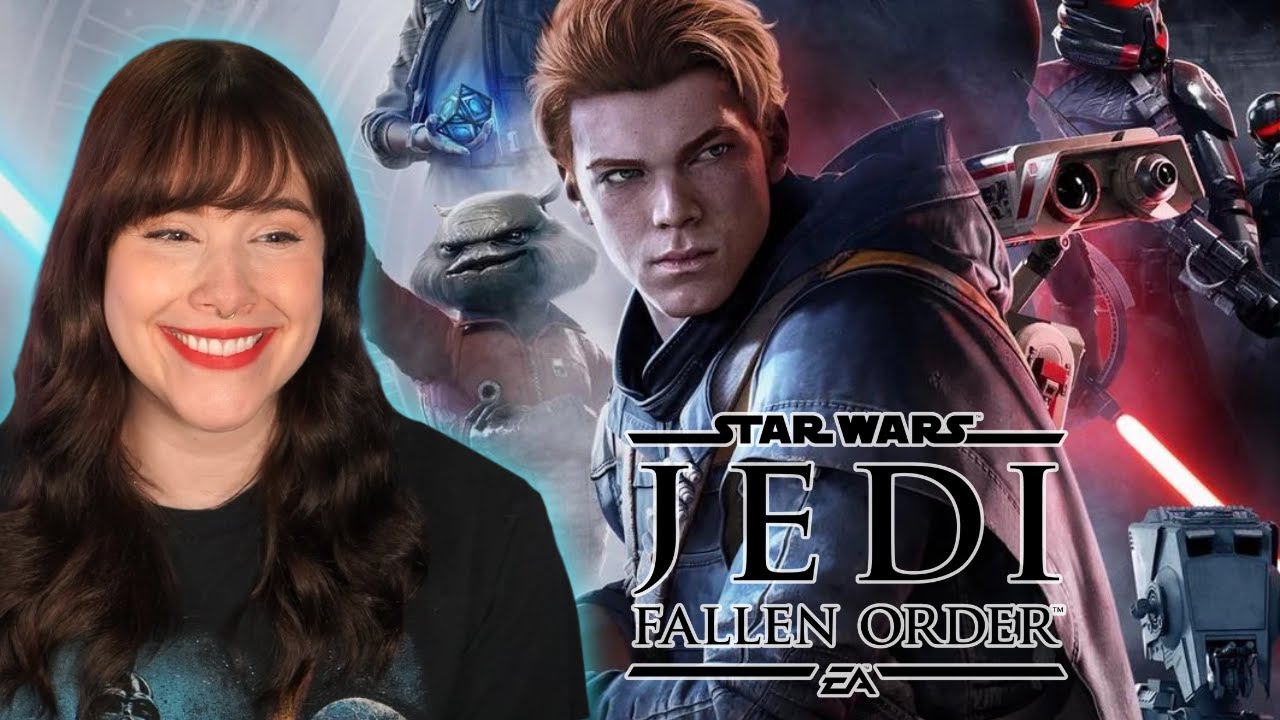 STAR WARS: JEDI FALLEN ORDER First Playthrough!