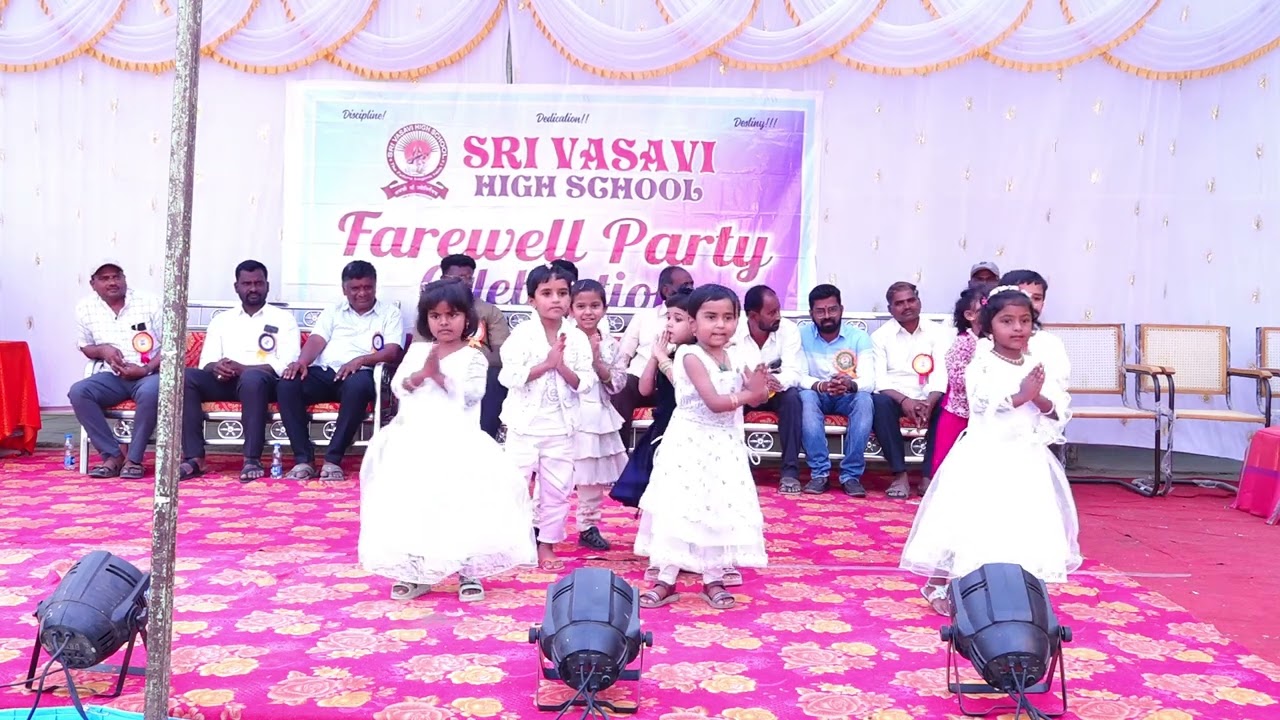 NUR CLASS STUDENT|| VASAVI HIGH SCHOOL