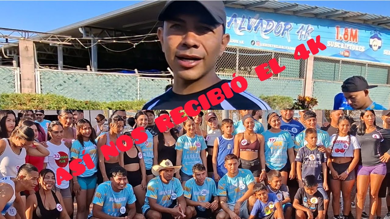 ASÍ NOS RECIBIÓ JONATHAN DEL SALVADOR 4 K