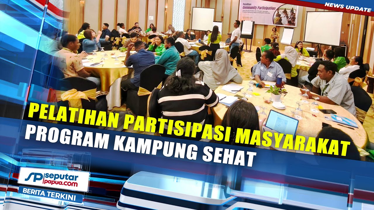 YPMAK Gelar Pelatihan Partisipasi Masyarakat untuk Program Kampung Sehat