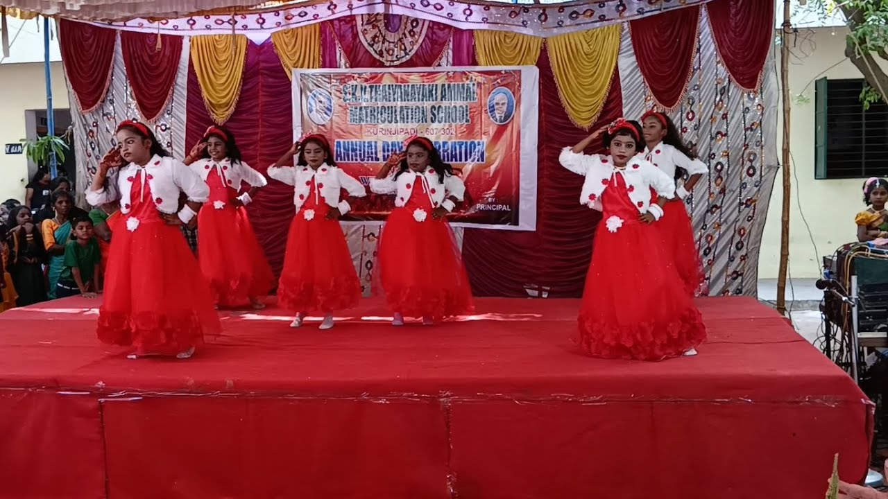 Megam karukuthu Thakachik | Annual Day Celb | SKVTM School | Kurinjipadi | 22 - 2023