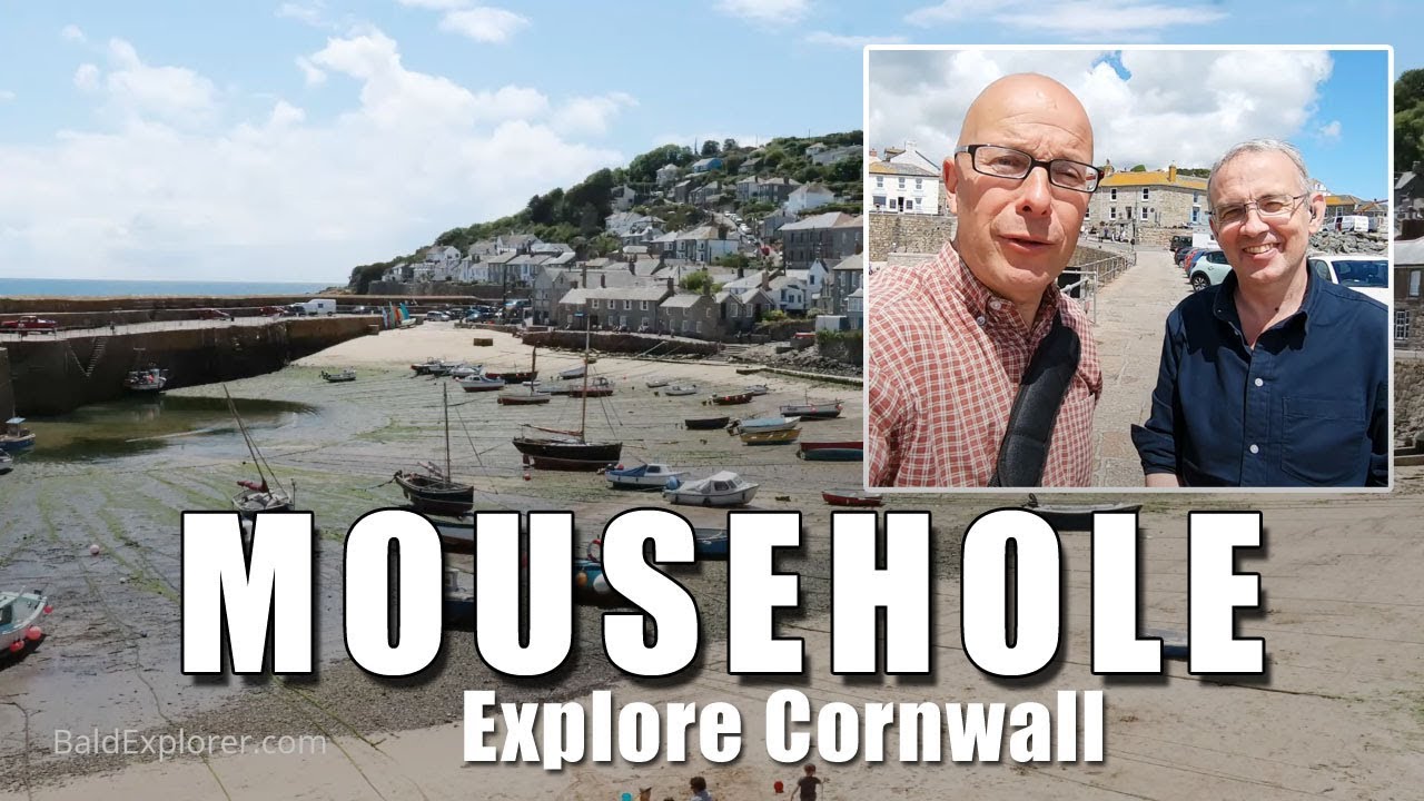 Exploring Cornwall - A walk round Mousehole and its Harbour