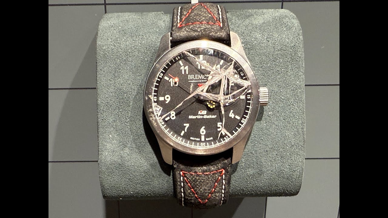 #328 Bremont Featuring Martin Baker at Watches & Wonders