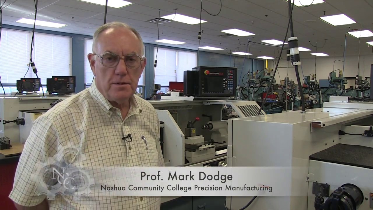 Nashua Community College ProtoTrak Shutdown
