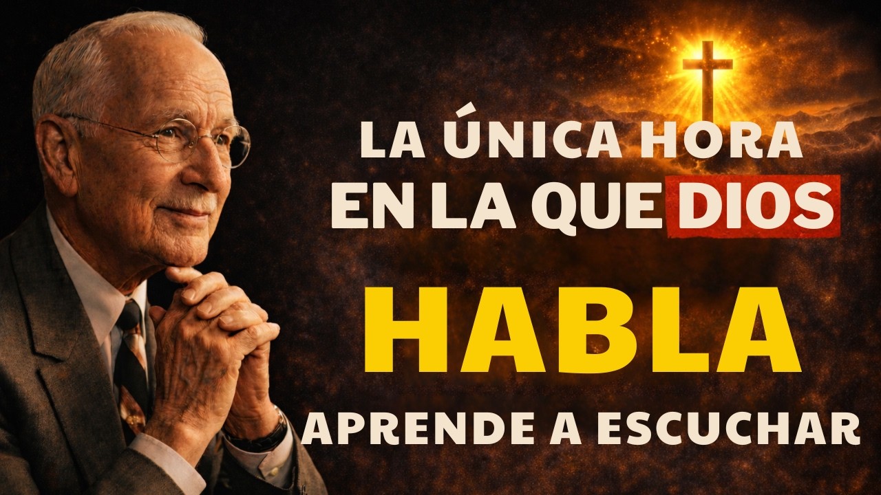LA ÚNICA HORA EN LA QUE DIOS HABLA APRENDE A ESCUCHAR - NAPOLEON HILL