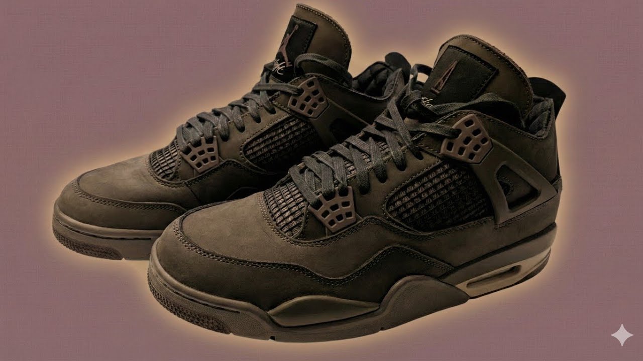 Распаковка и подробный обзор кроссовок A Ma Maniere Jordan 4.