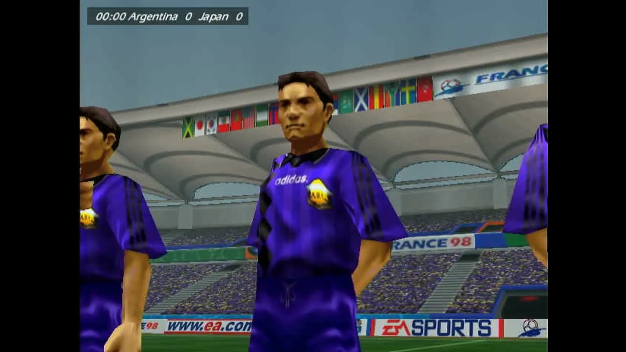 World Cup 98 (PC) - Recenzja