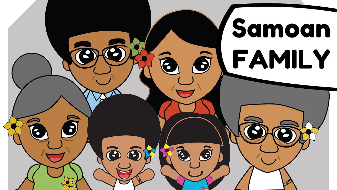 Samoan Language - Family Members