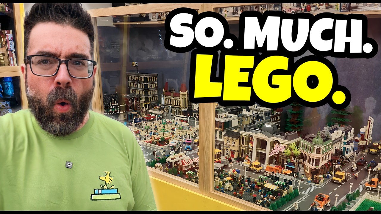 Внутри одного из крупнейших музеев LEGO в Великобритании!