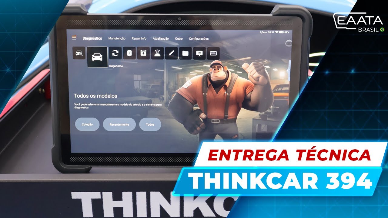 ENTREGA TÉCNICA - THINKCAR EXPERT 394