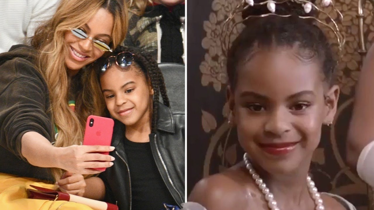 Beyonce’ Daughter Blue Ivy's Height Leaves Fans Gasping In Tina Knowles' Birthday Tribute To Her
