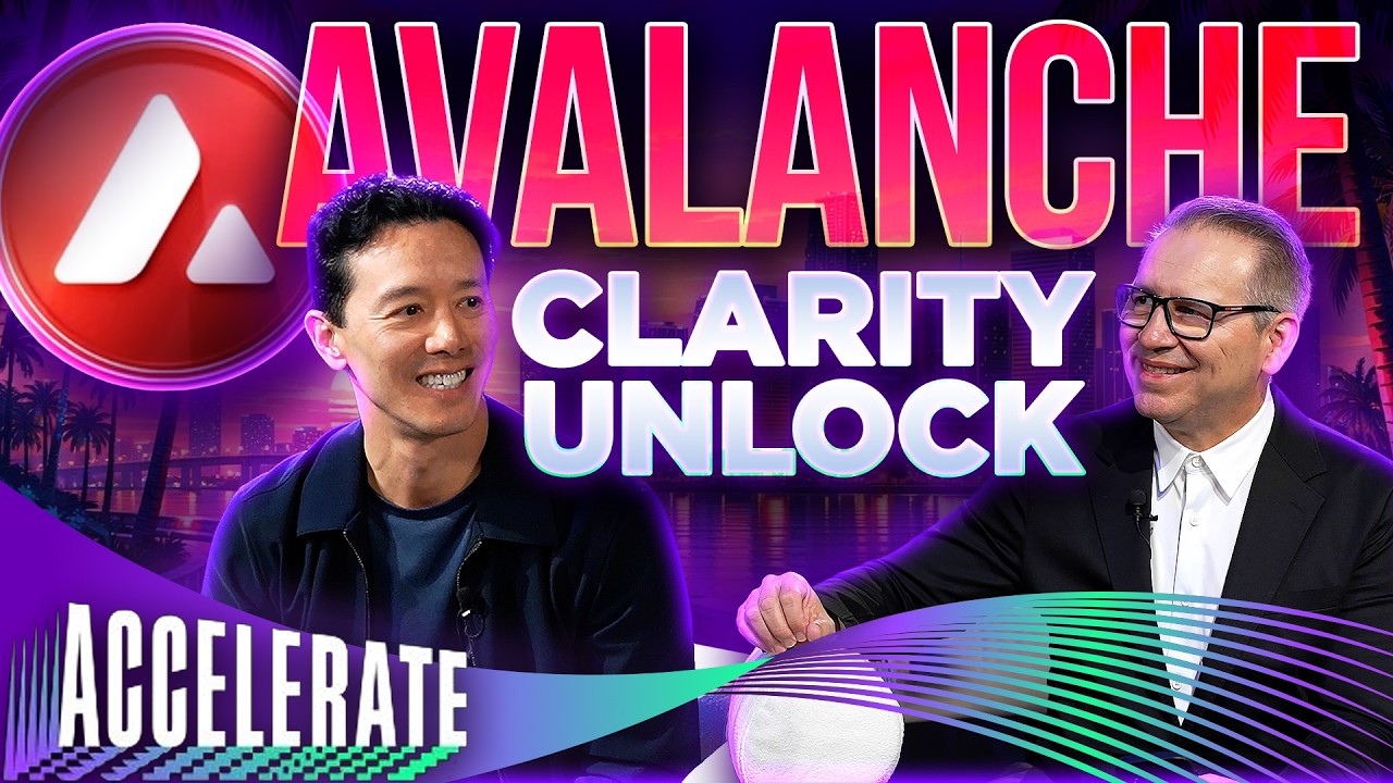 После CLARITY выходит AVAX🔺Интервью с Джоном Ву🚨Avalanche