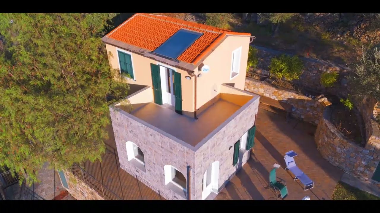 V340 Villa Girasole: luce, panorama e vista mare Imperia - Sea Views