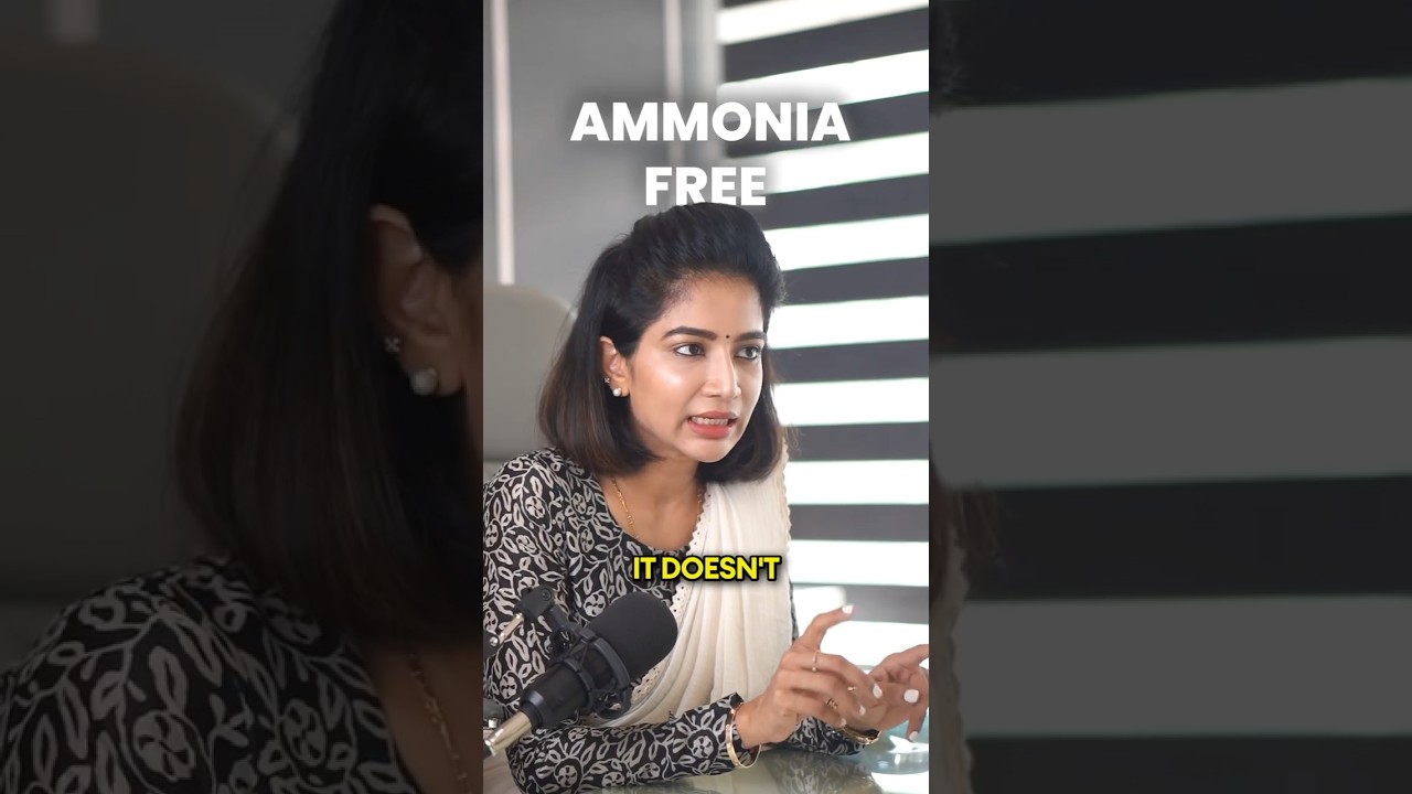 🎙️ Ammonia free hair dye| Episode 7| ft. Dr.Suganya Naidu