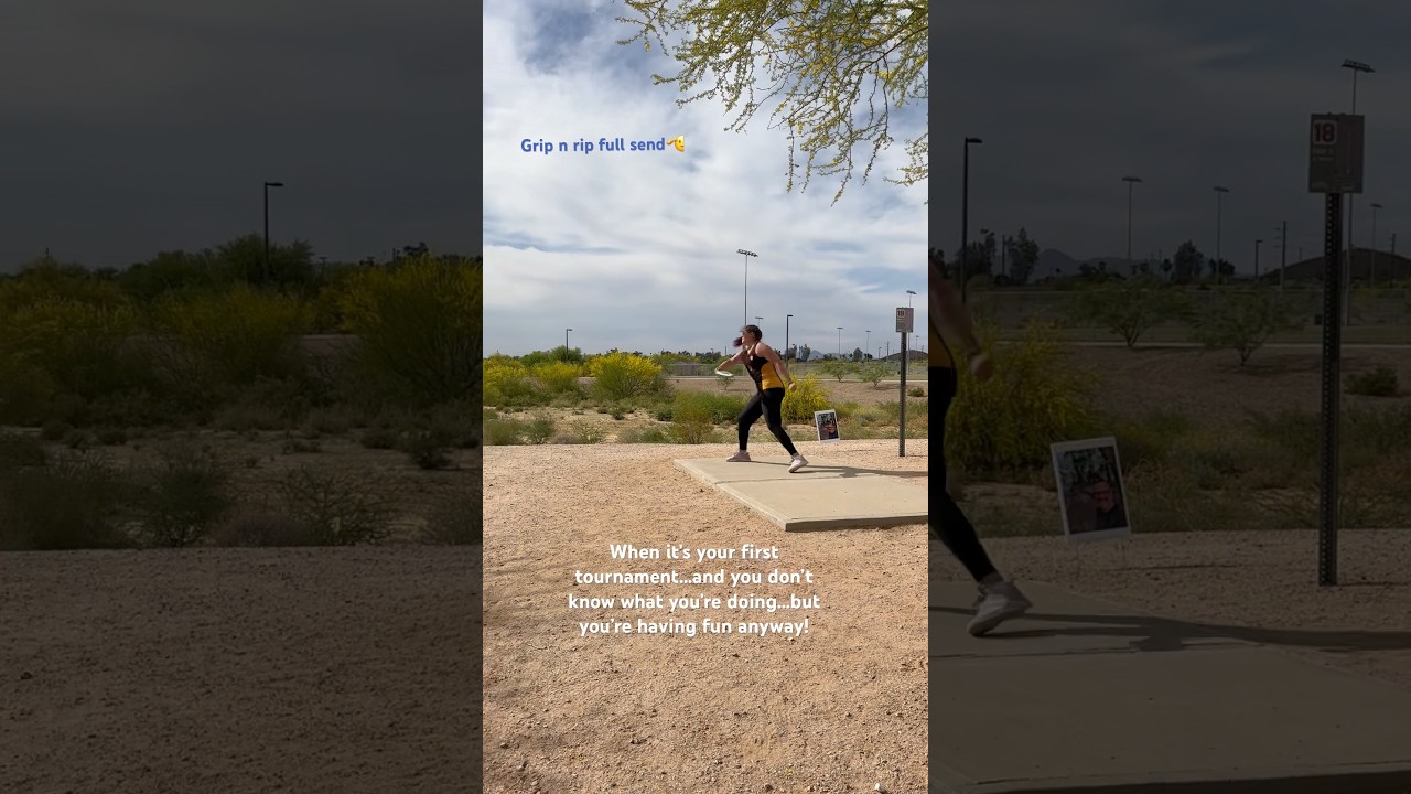 First Disc Golf Tournament: Red Mountain Classic 2025 #discgolf #arizona