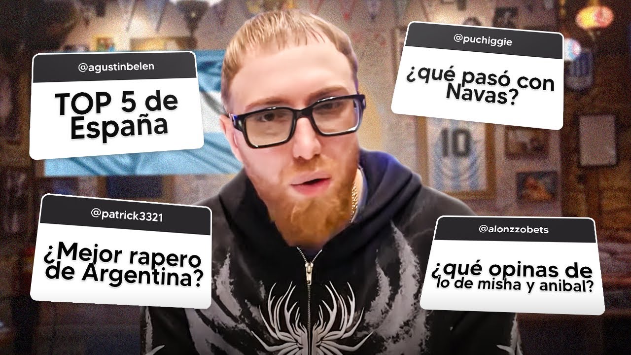 PREGUNTAS Y RESPUESTAS EN RESTAURANTE PERONISTA: CUENTO LO QUE HA PASADO CON NAVAS Y MUCHO MÁS