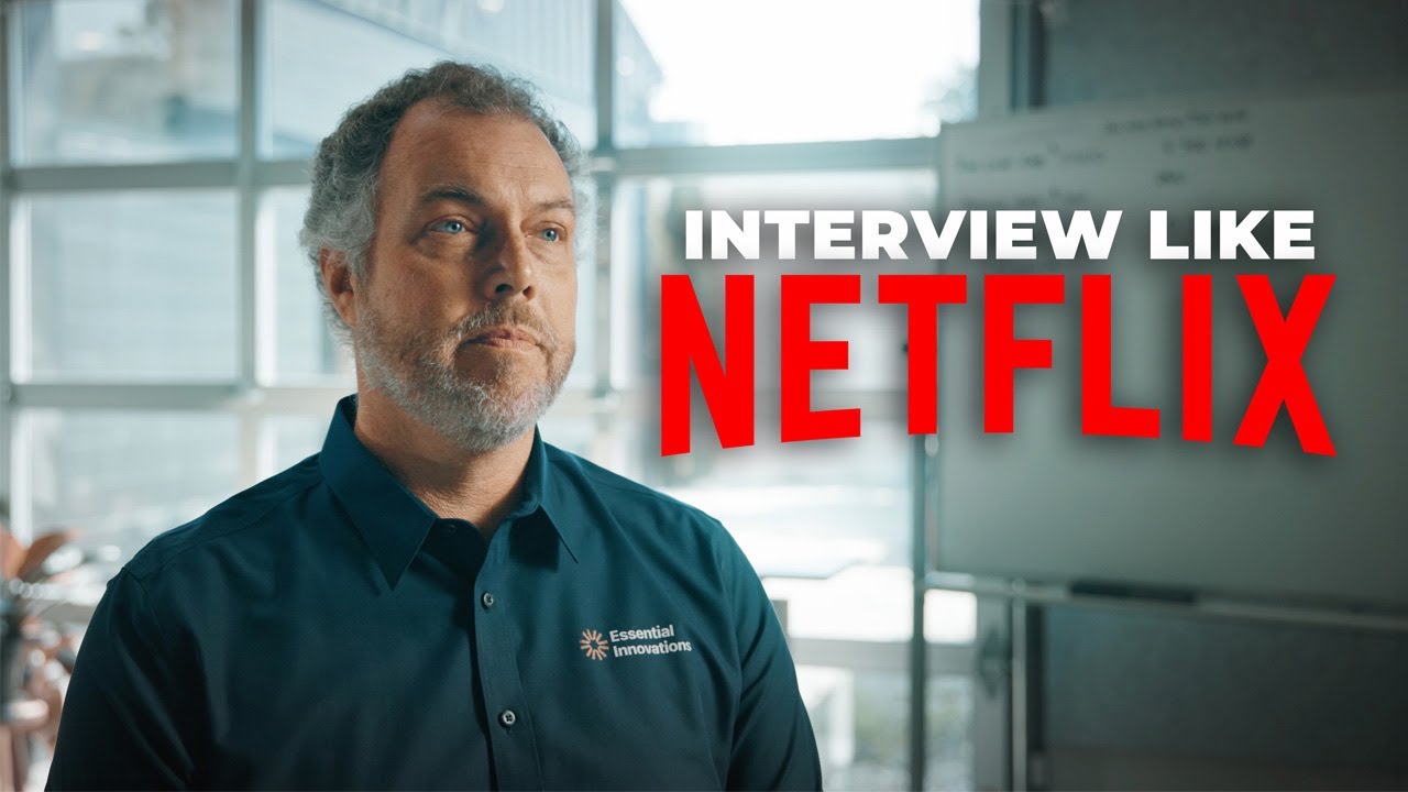 How to Light Interviews Like Netflix | Behind the Scenes