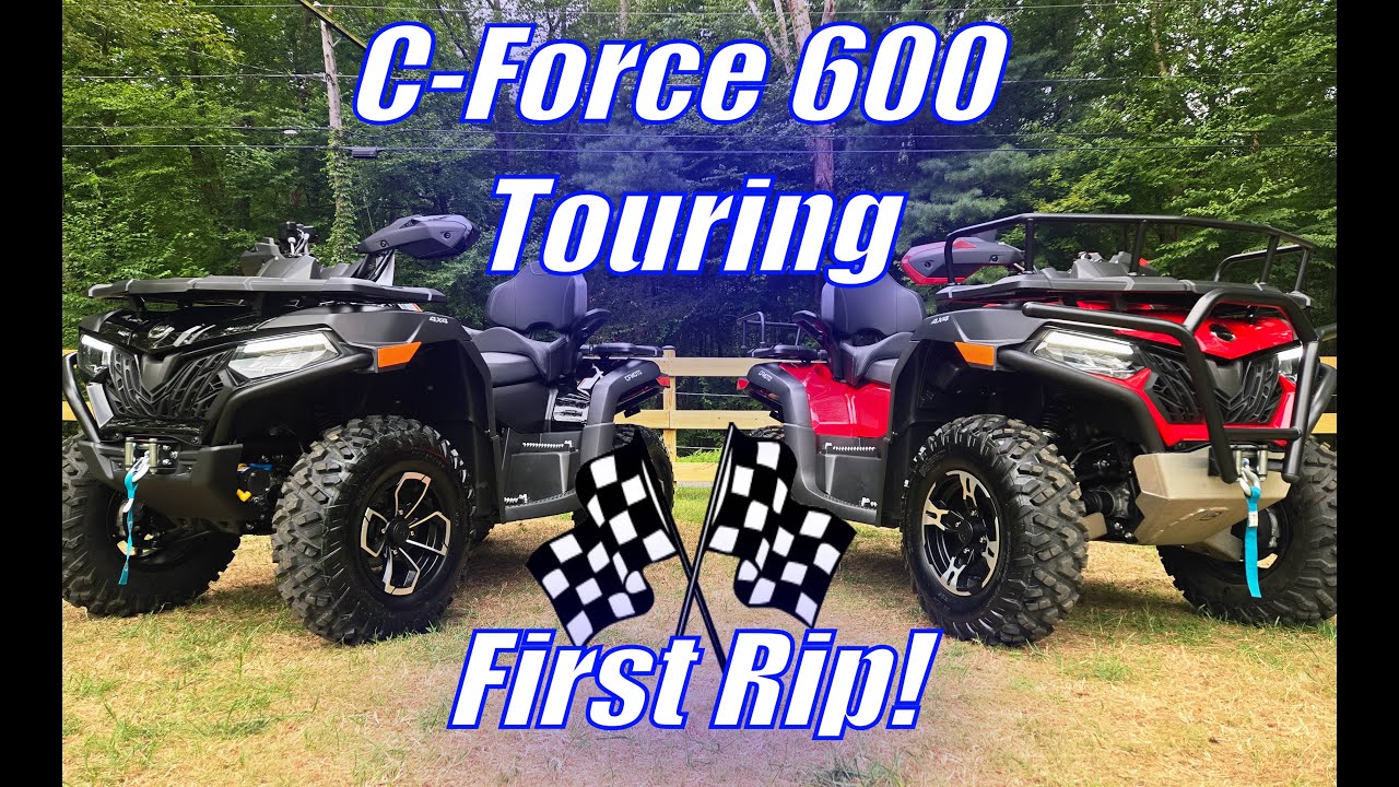 First Rip On The CF Moto C-Force 600 Touring