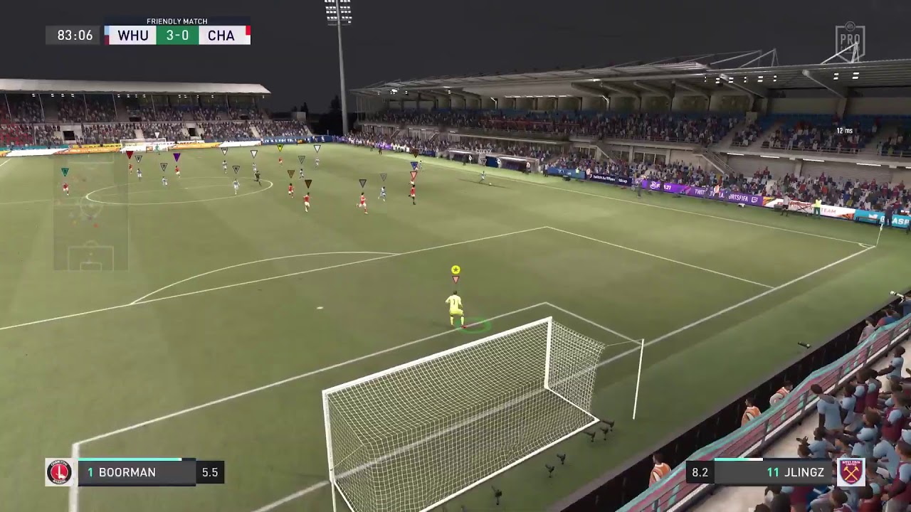 VFL S48 League One Charlton Athletic vs West Ham