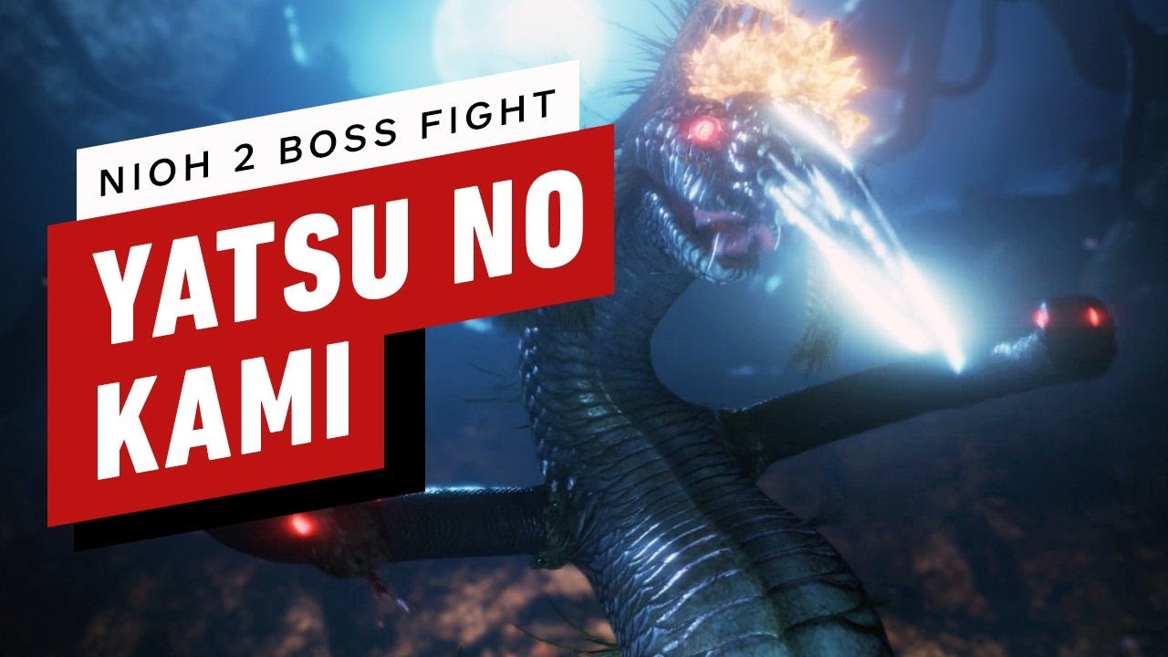 Nioh 2 Walkthrough - Yatsu-no-Kami Boss Fight